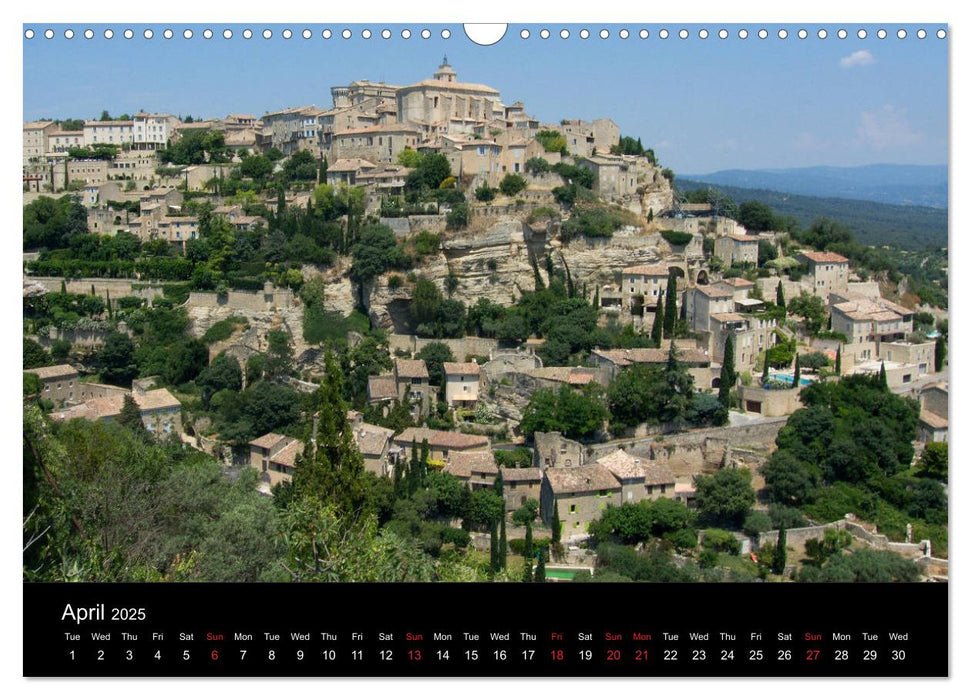 Mont Ventoux by race bike (CALVENDO Monthly Calendar 2025)