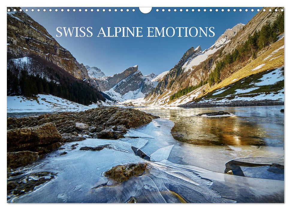 SWISS APLINE EMOTIONS (CALVENDO Monthly Calendar 2025)