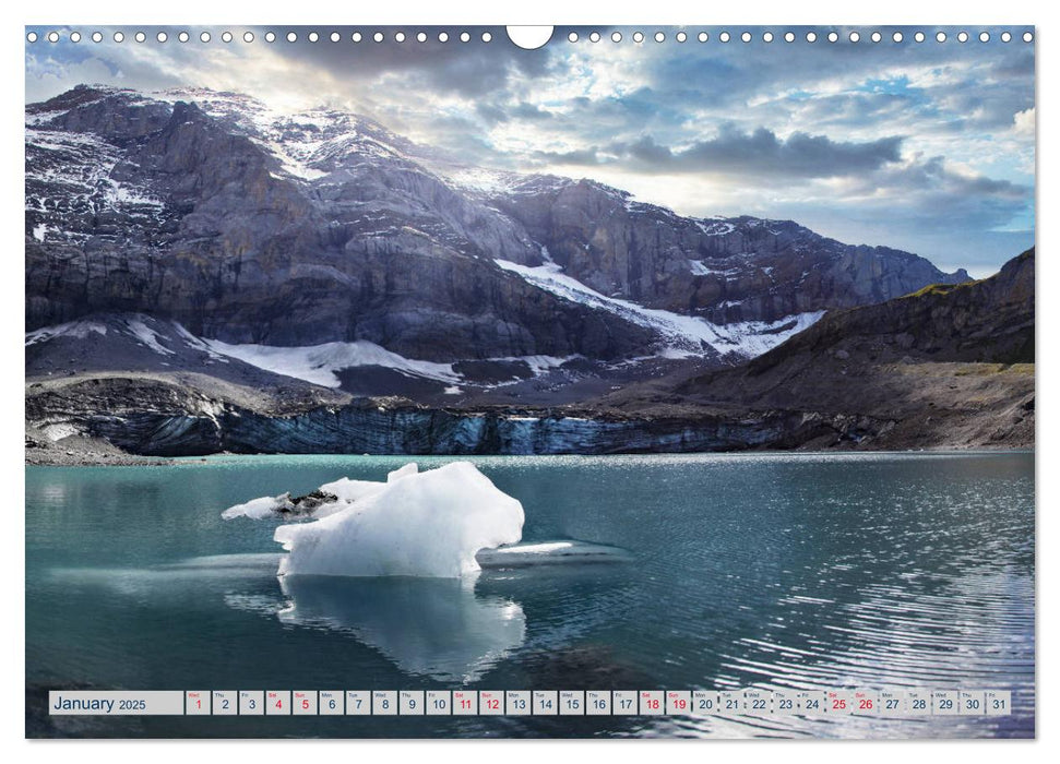 SWISS APLINE EMOTIONS (CALVENDO Monthly Calendar 2025)