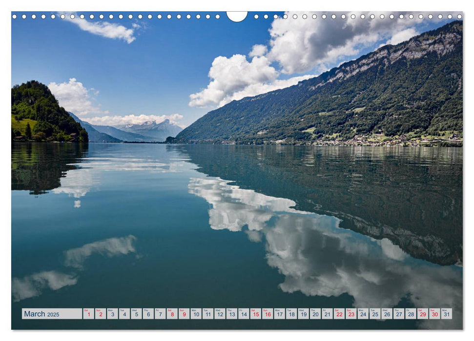 SWISS APLINE EMOTIONS (CALVENDO Monthly Calendar 2025)