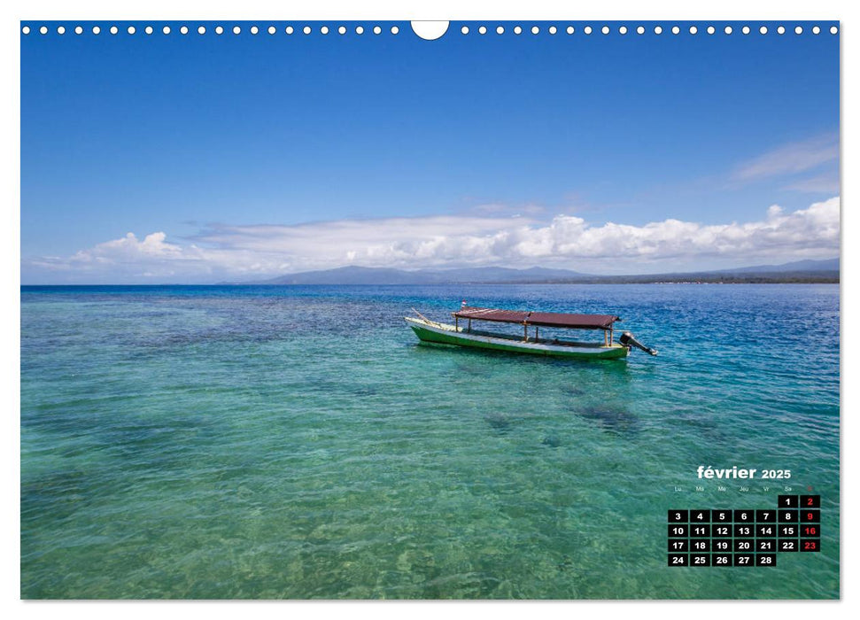 Une année en 12 paysages marins (CALVENDO Calendrier mensuel 2025)