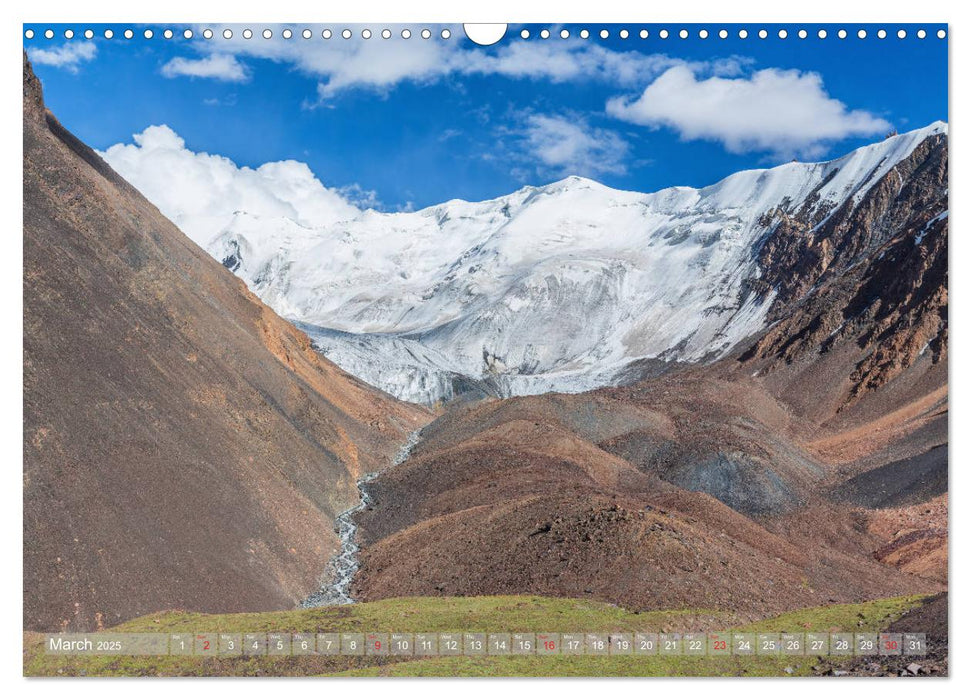 The Great Himalayas - Karakoram (CALVENDO Monthly Calendar 2025)