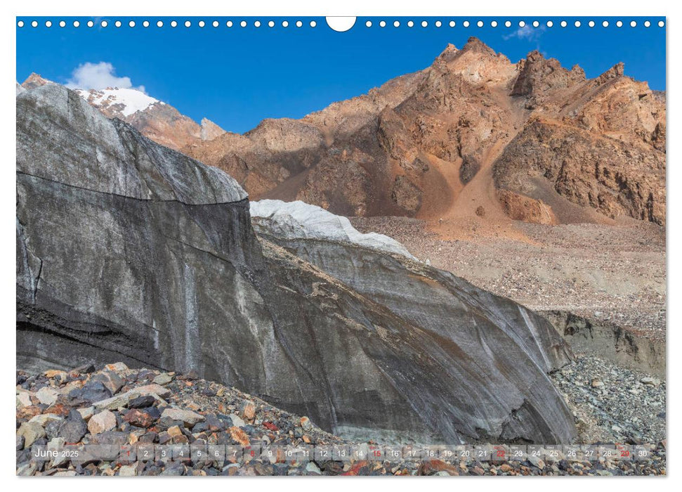 The Great Himalayas - Karakoram (CALVENDO Monthly Calendar 2025)