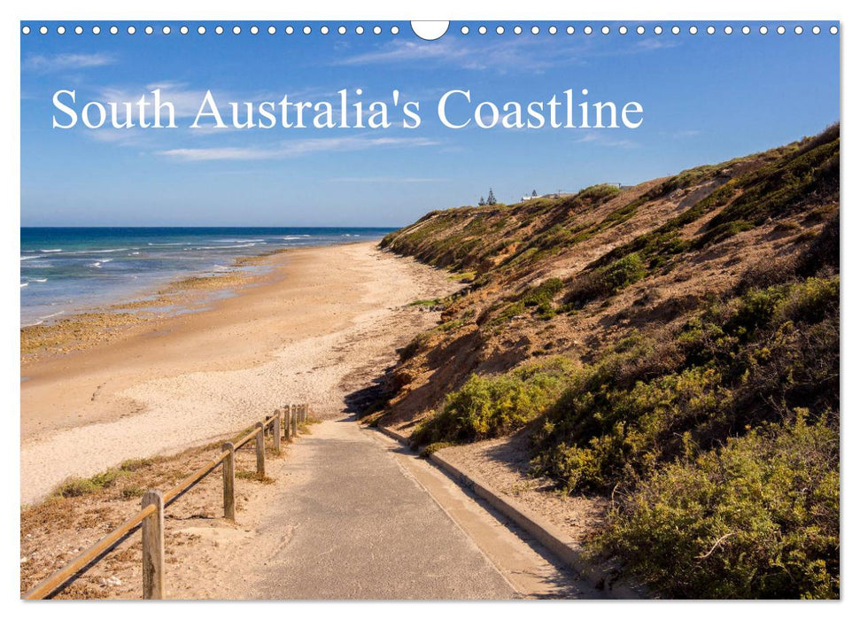 South Australia's Coastline (CALVENDO Monthly Calendar 2025)