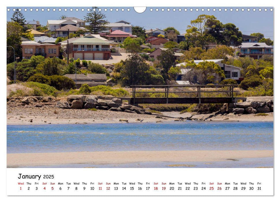 South Australia's Coastline (CALVENDO Monthly Calendar 2025)