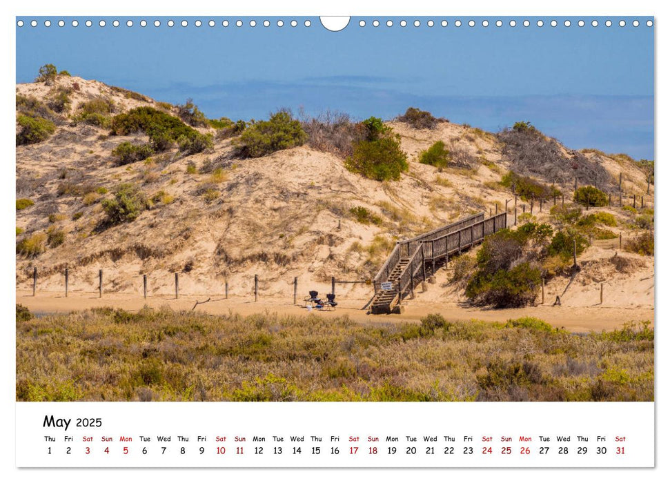 South Australia's Coastline (CALVENDO Monthly Calendar 2025)