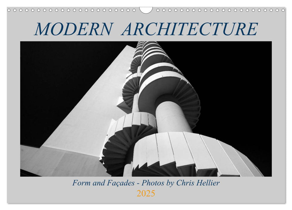 Modern Architecture - Forms and Façades (CALVENDO Monthly Calendar 2025)