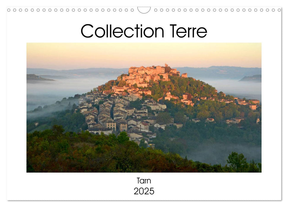 Collection Terre Tarn (CALVENDO Calendrier mensuel 2025)