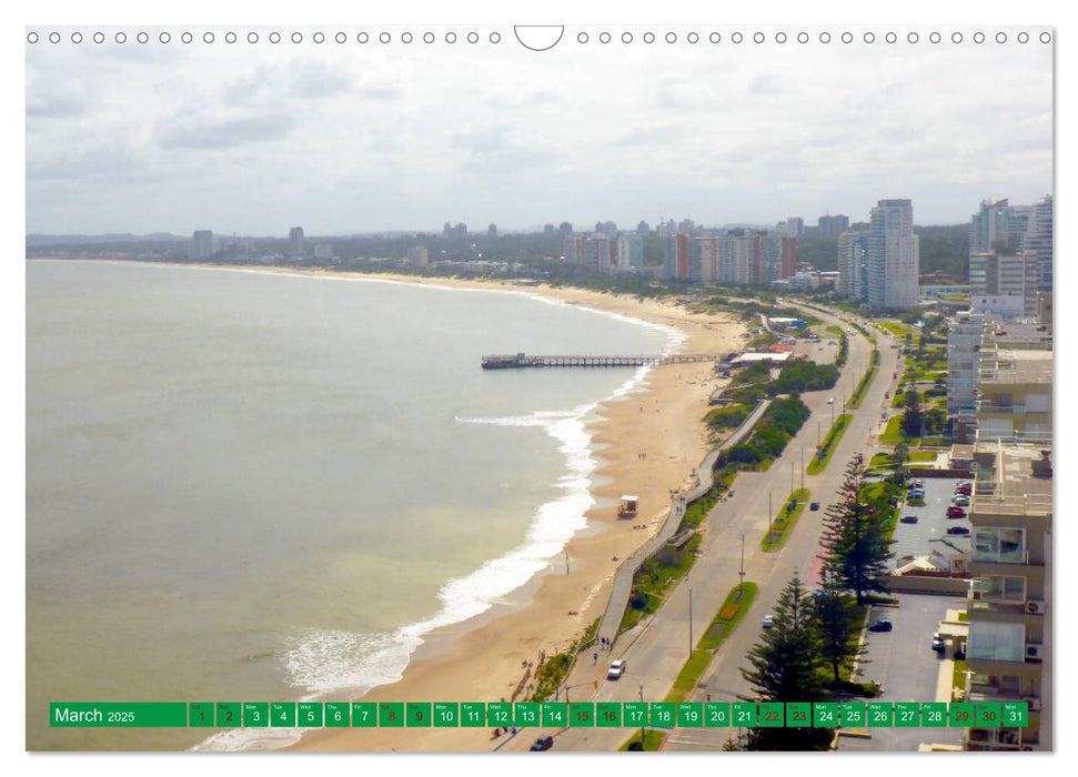 Uruguay - Land of the gauchos (CALVENDO Monthly Calendar 2025)