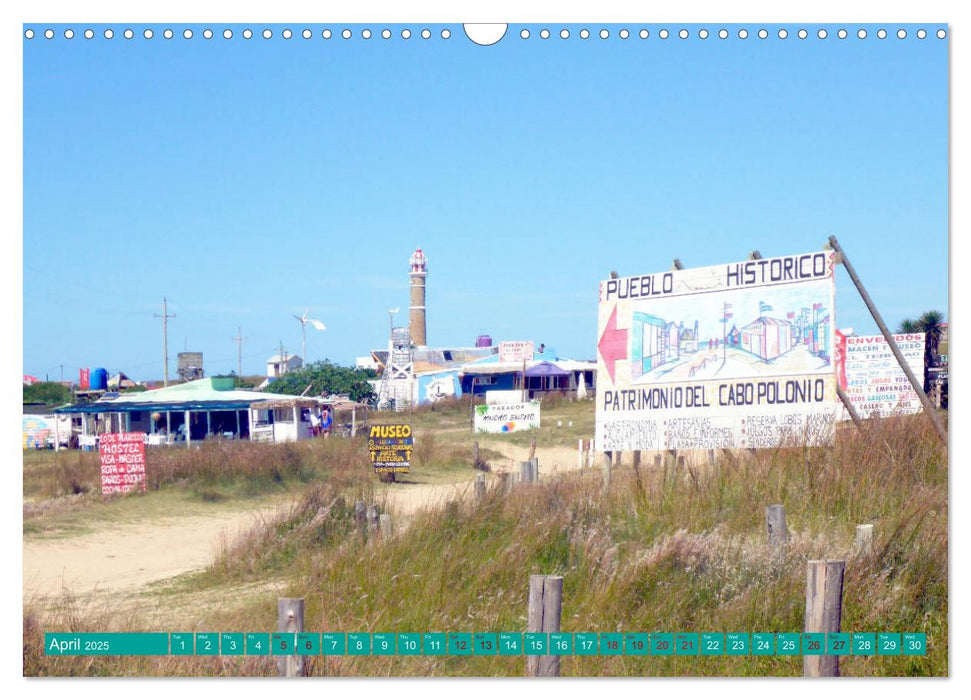 Uruguay - Land of the gauchos (CALVENDO Monthly Calendar 2025)