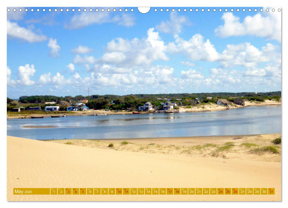 Uruguay - Land of the gauchos (CALVENDO Monthly Calendar 2025)