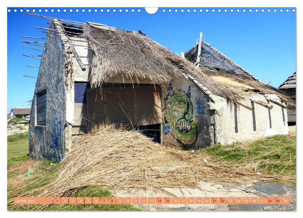 Uruguay - Land of the gauchos (CALVENDO Monthly Calendar 2025)