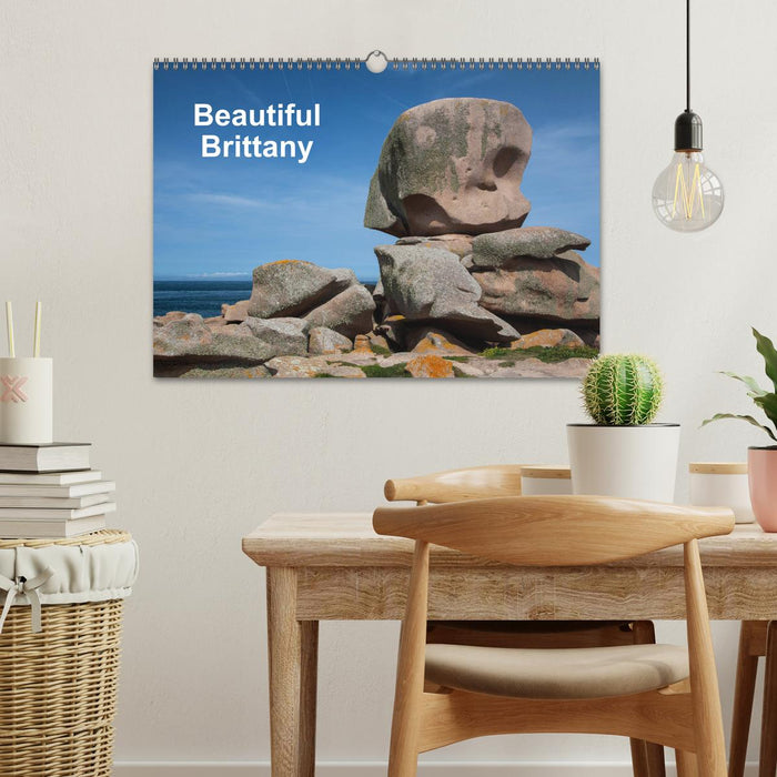 Beautiful Brittany (CALVENDO Monthly Calendar 2025)