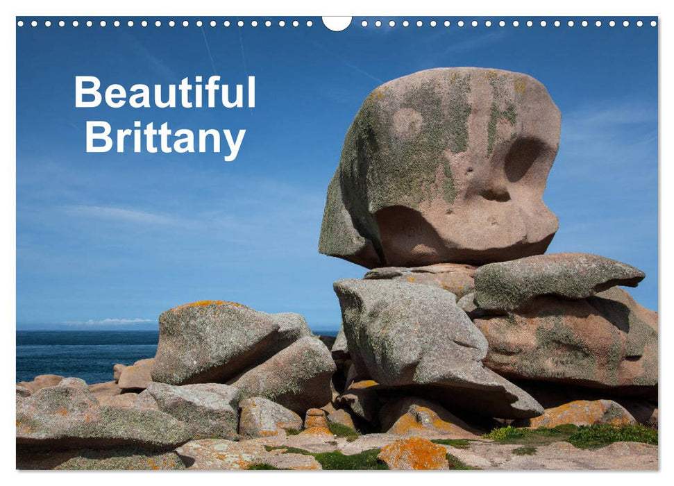 Beautiful Brittany (CALVENDO Monthly Calendar 2025)