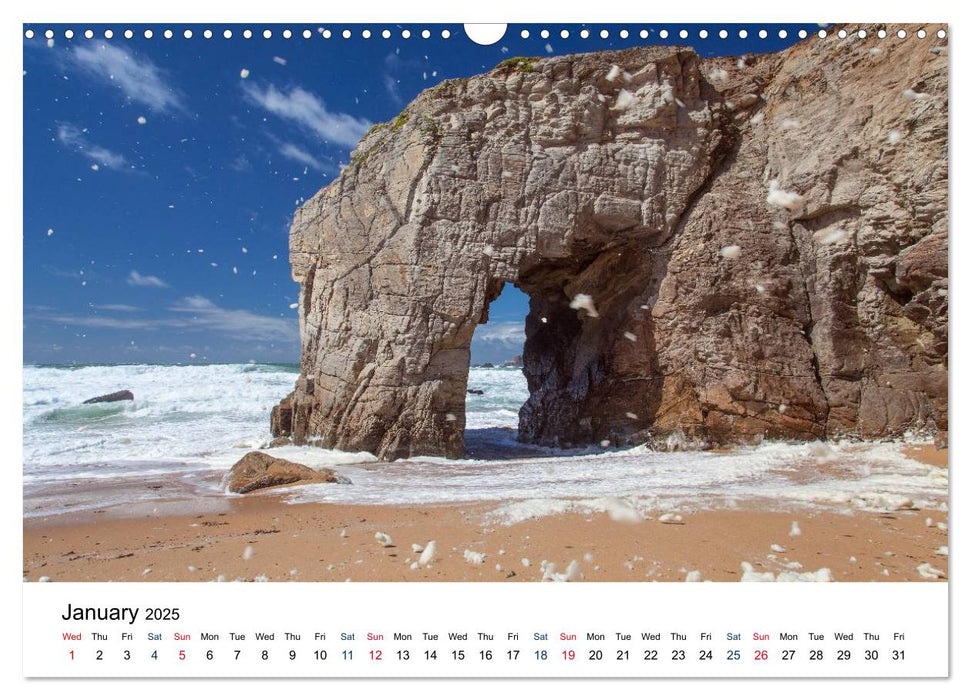 Beautiful Brittany (CALVENDO Monthly Calendar 2025)