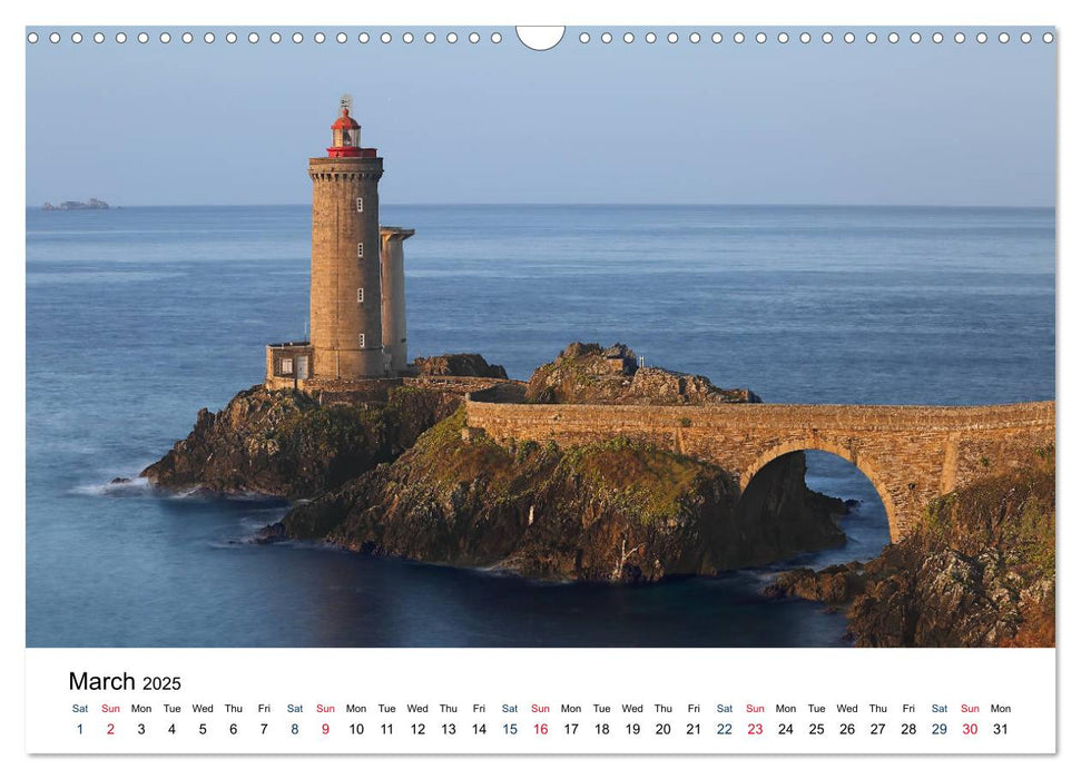 Beautiful Brittany (CALVENDO Monthly Calendar 2025)