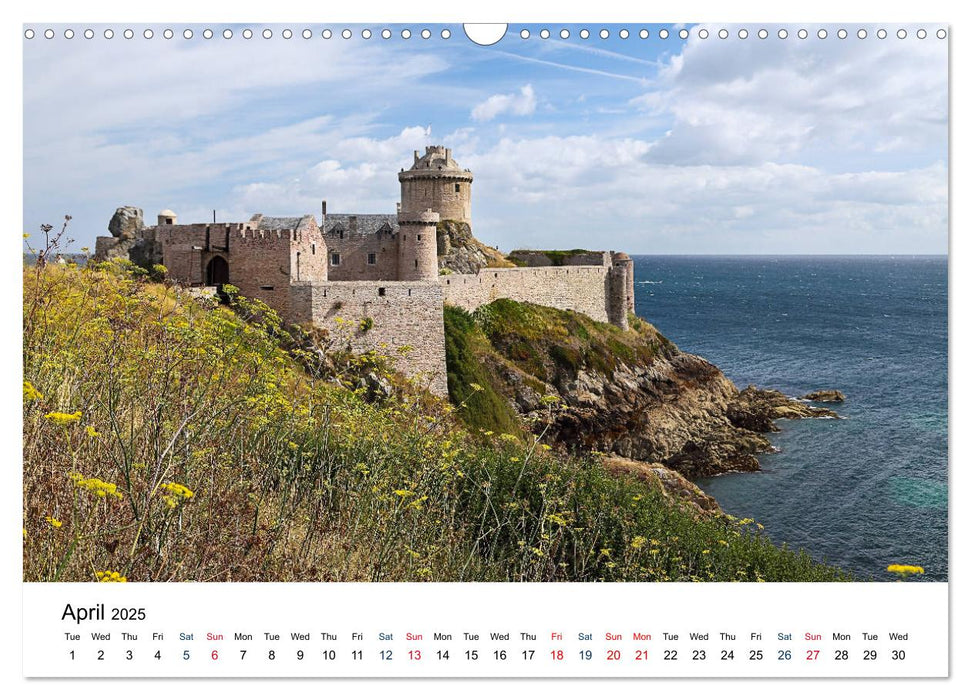 Beautiful Brittany (CALVENDO Monthly Calendar 2025)