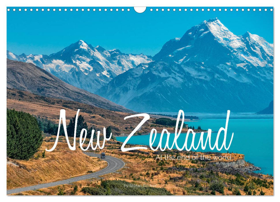 New Zealand - At the end of the world (CALVENDO Monthly Calendar 2025)