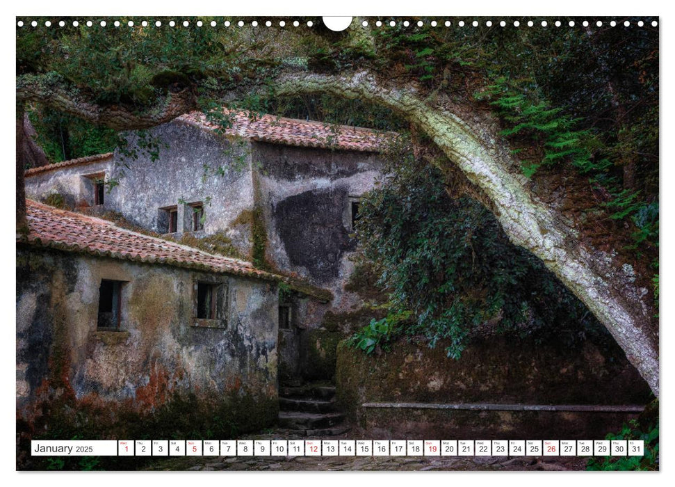 Portugal, the colourful South of Europe (CALVENDO Monthly Calendar 2025)