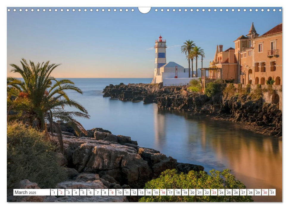 Portugal, the colourful South of Europe (CALVENDO Monthly Calendar 2025)