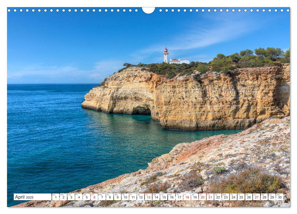 Portugal, the colourful South of Europe (CALVENDO Monthly Calendar 2025)