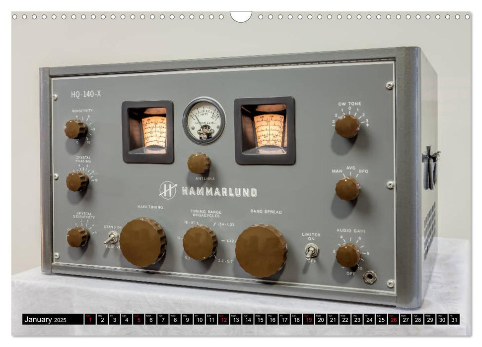 Mr Carlson's Lab Electronic Design and Restorations (CALVENDO Monthly Calendar 2025)