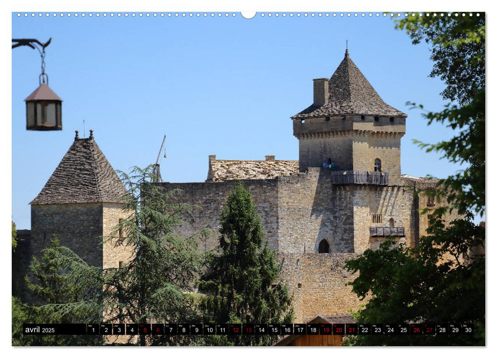 Un été dans le Périgord (CALVENDO Calendrier supérieur 2025)