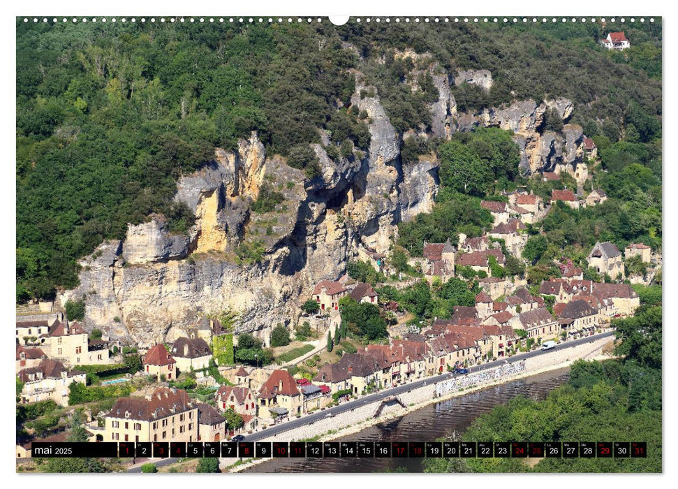 Un été dans le Périgord (CALVENDO Calendrier supérieur 2025)