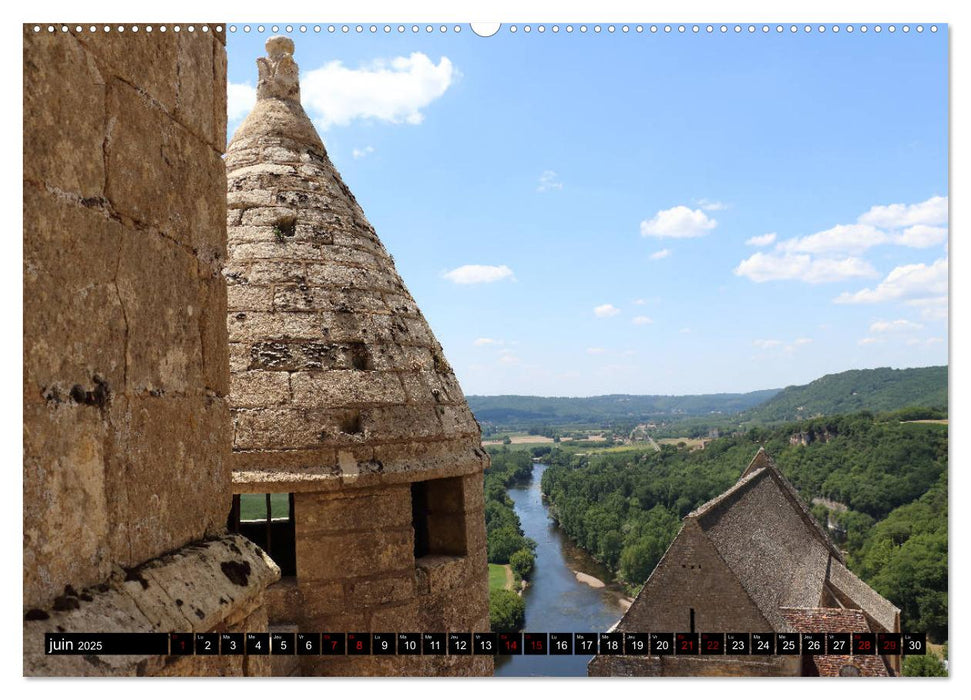 Un été dans le Périgord (CALVENDO Calendrier supérieur 2025)