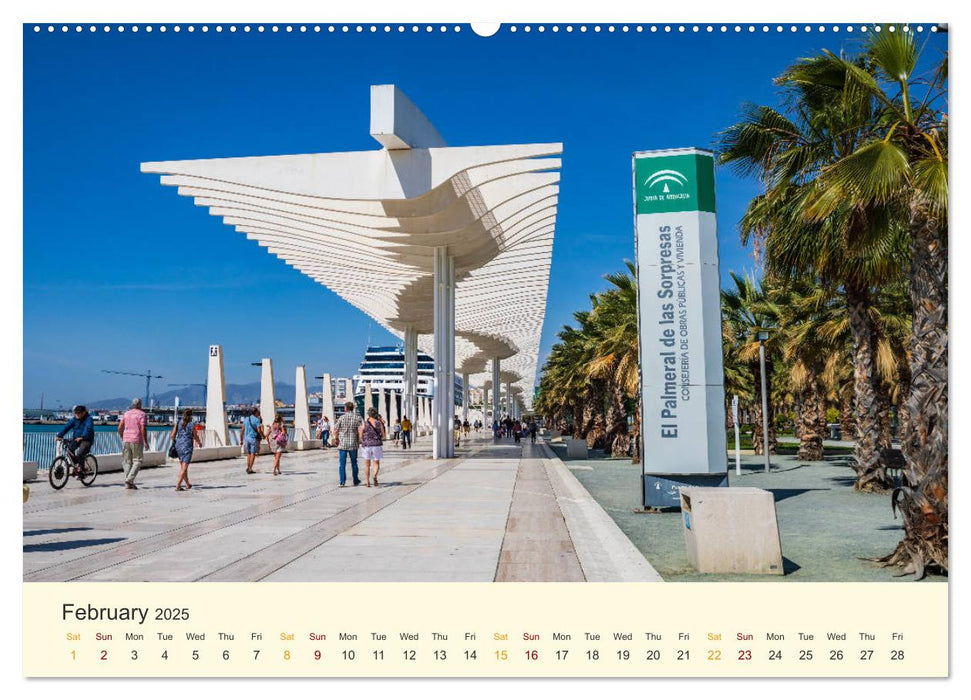 Costa del Sol - the sunny side of Andalusia (CALVENDO Premium-Calendar 2025)