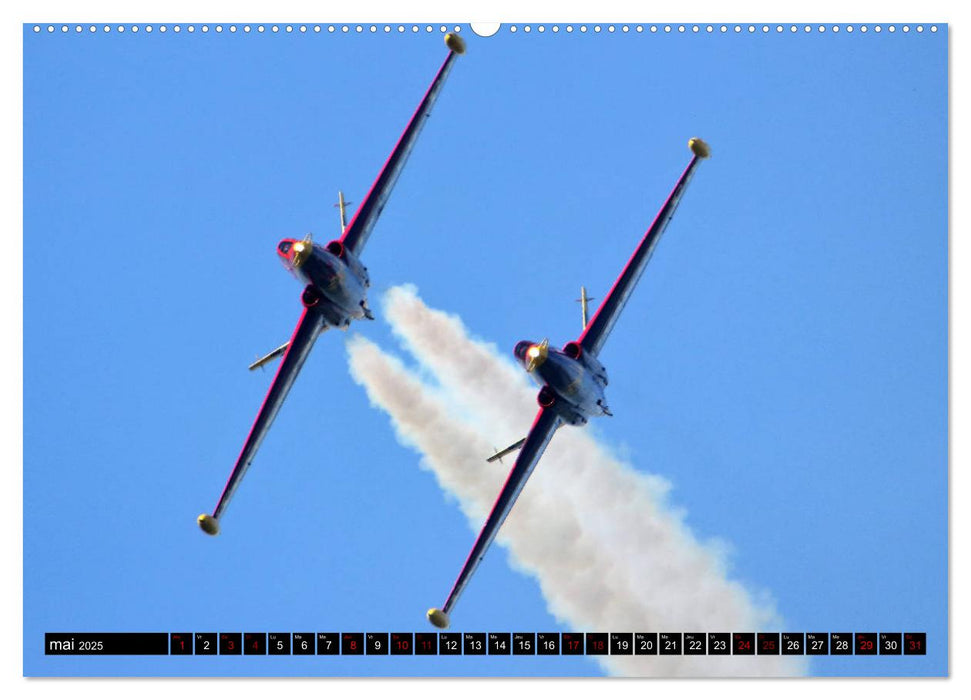 La Patrouille Tranchant (CALVENDO Calendrier supérieur 2025)