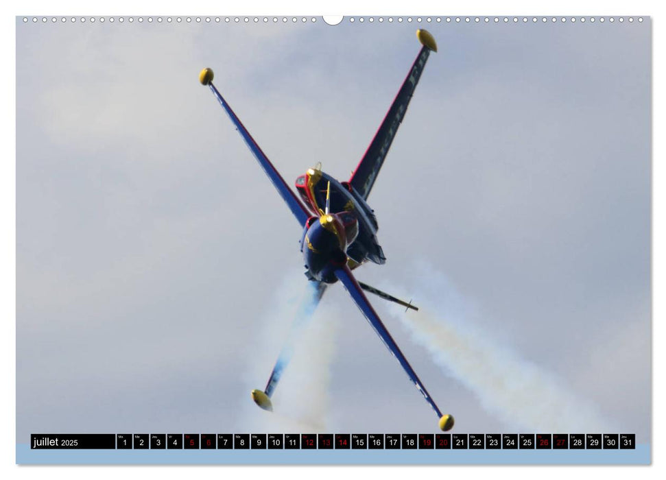 La Patrouille Tranchant (CALVENDO Calendrier supérieur 2025)