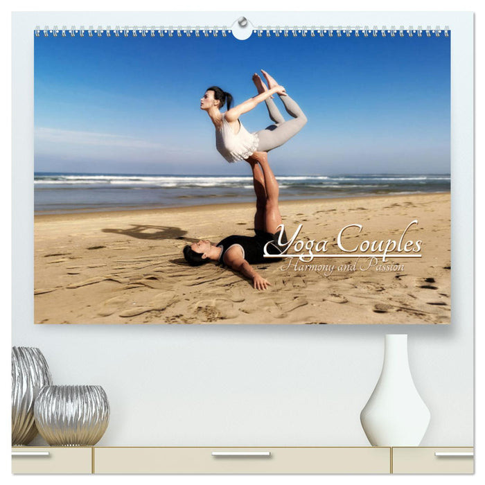 Yoga Couples - Harmony and Passion (CALVENDO Premium-Calendar 2025)