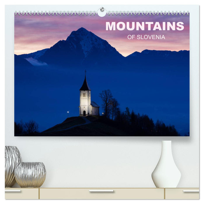 Mountains of Slovenia (CALVENDO Premium-Calendar 2025)