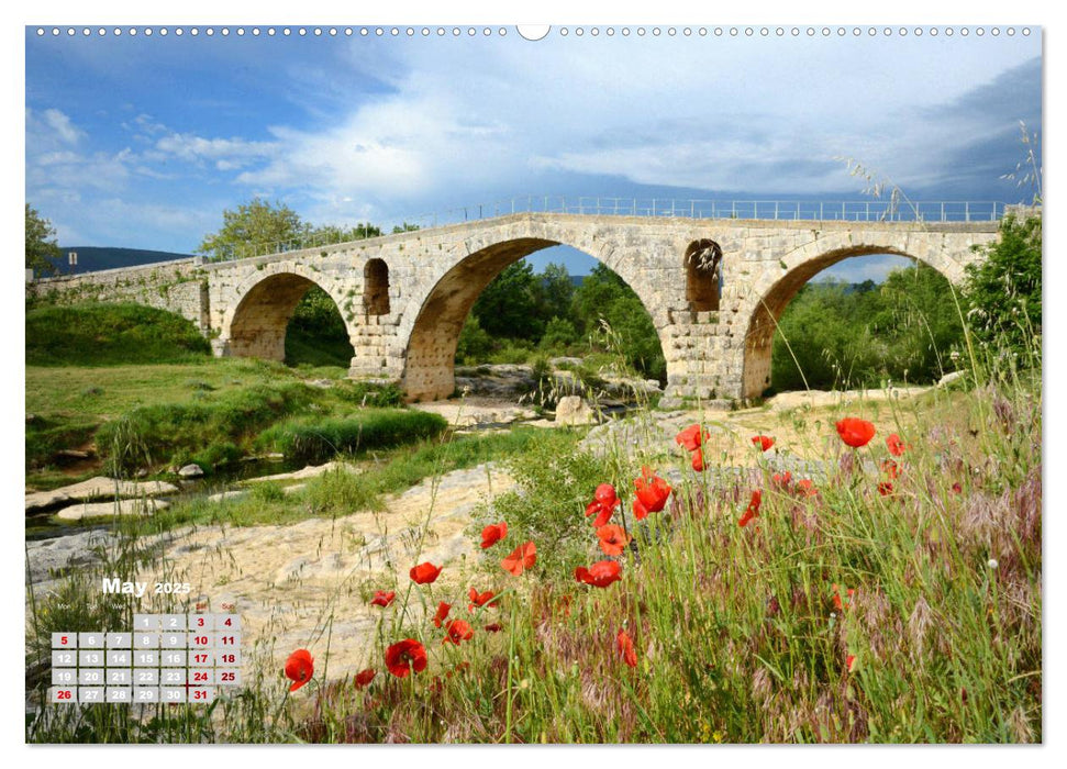 Roman Ruins of Provence (CALVENDO Premium-Calendar 2025)