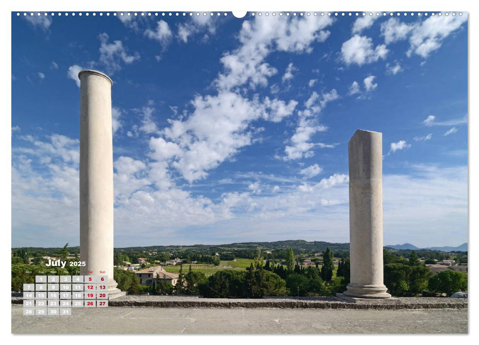 Roman Ruins of Provence (CALVENDO Premium-Calendar 2025)