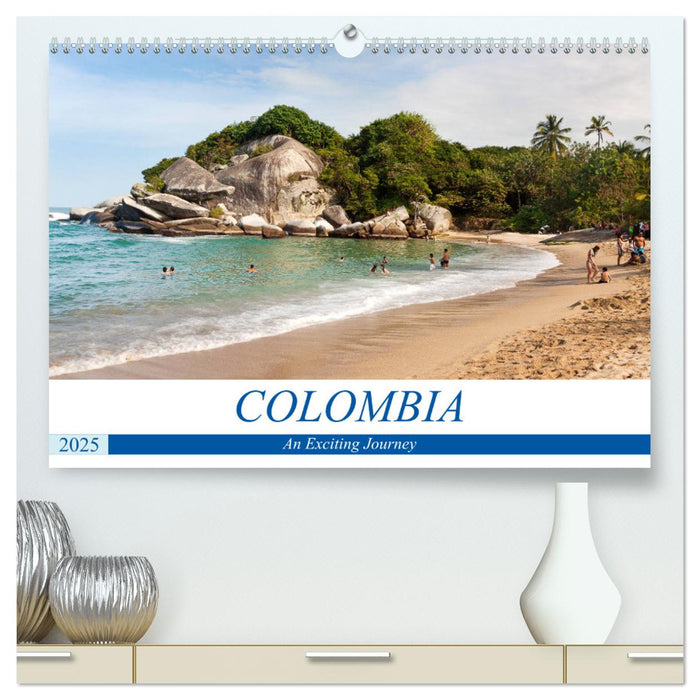 Colombia - An Exciting Journey (CALVENDO Premium-Calendar 2025)