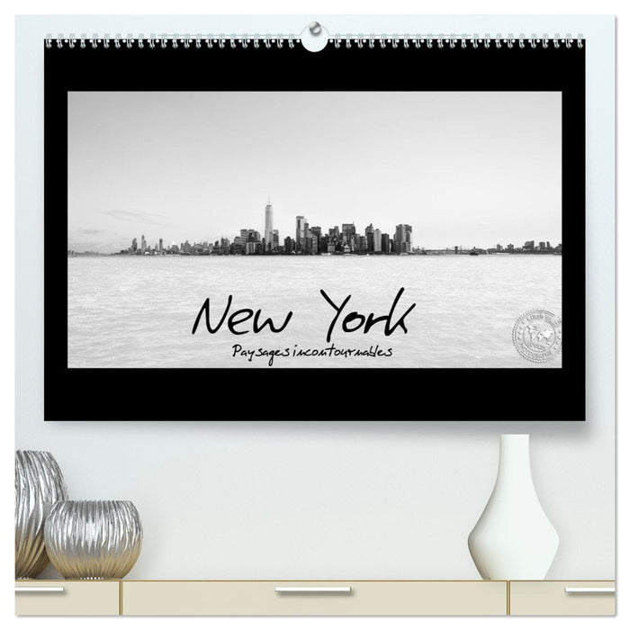 New York - Paysages incontournables (CALVENDO Calendrier supérieur 2025)