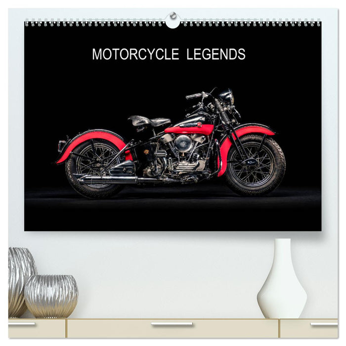 Motorcycle Legends (CALVENDO Premium-Calendar 2025)