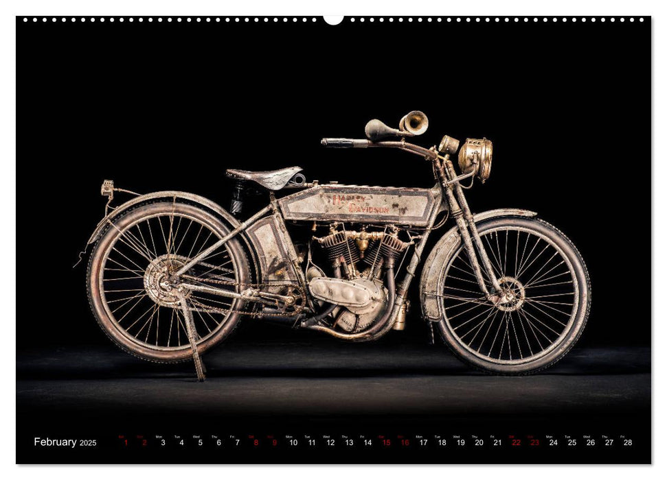 Motorcycle Legends (CALVENDO Premium-Calendar 2025)