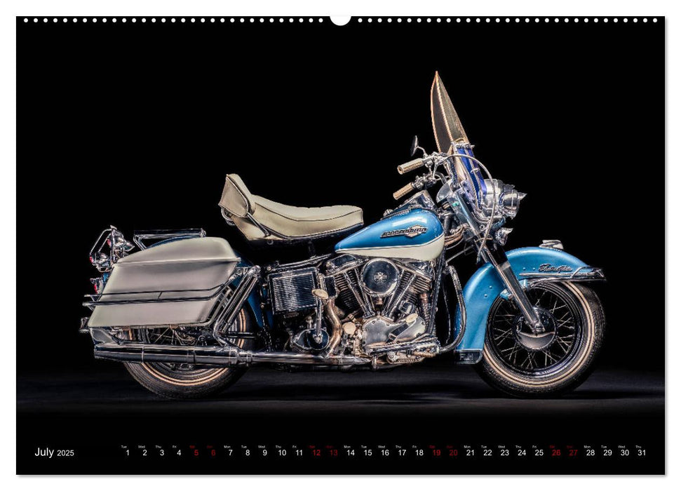 Motorcycle Legends (CALVENDO Premium-Calendar 2025)