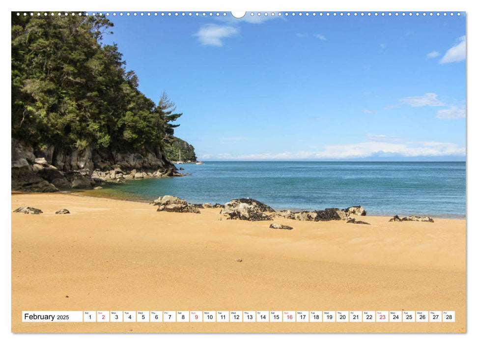 Abel Tasman National Park (CALVENDO Premium-Calendar 2025)