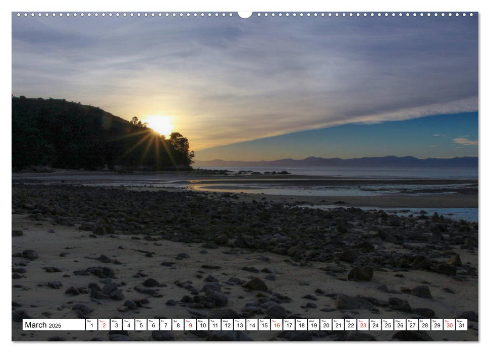 Abel Tasman National Park (CALVENDO Premium-Calendar 2025)