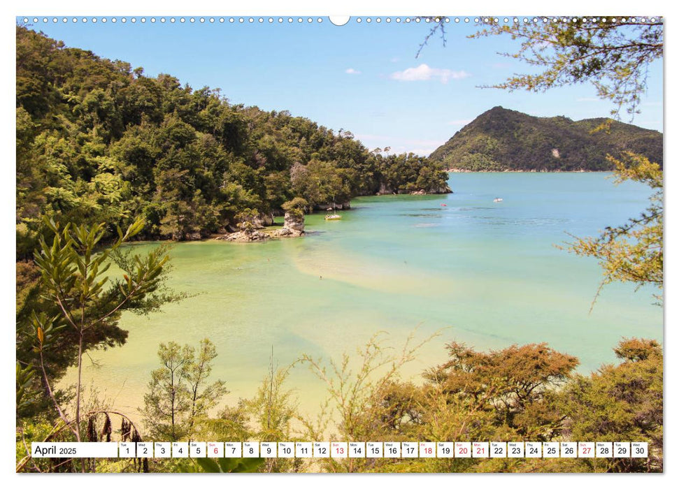 Abel Tasman National Park (CALVENDO Premium-Calendar 2025)