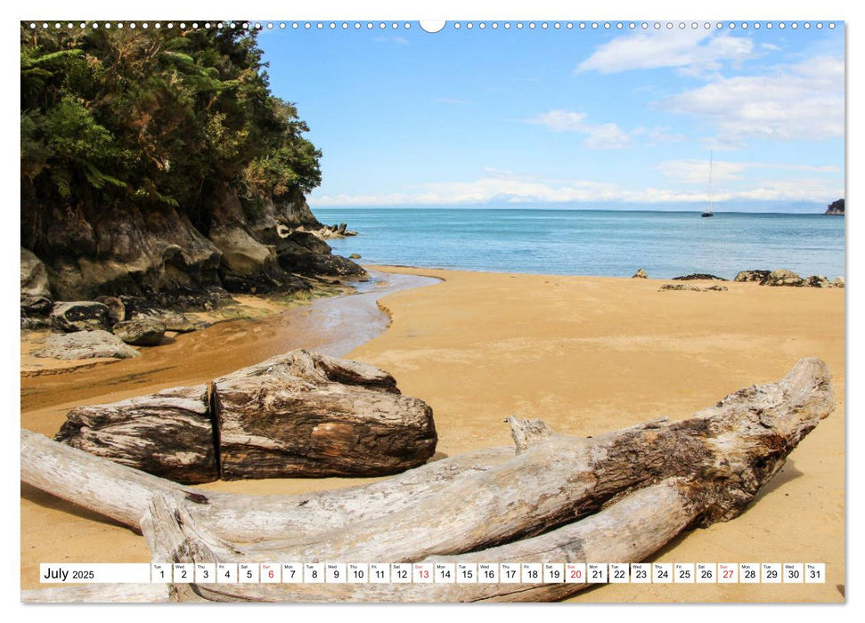 Abel Tasman National Park (CALVENDO Premium-Calendar 2025)