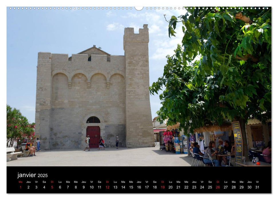 Saintes-Maries-de-la-Mer - Question de point de vue (CALVENDO Calendrier supérieur 2025)