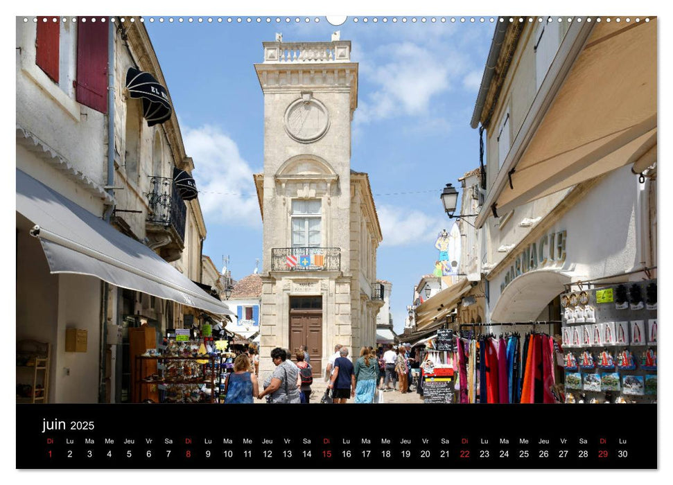 Saintes-Maries-de-la-Mer - Question de point de vue (CALVENDO Calendrier supérieur 2025)