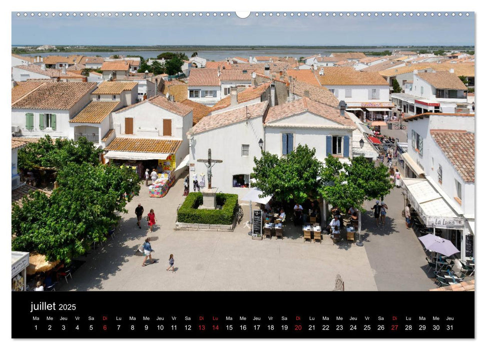 Saintes-Maries-de-la-Mer - Question de point de vue (CALVENDO Calendrier supérieur 2025)