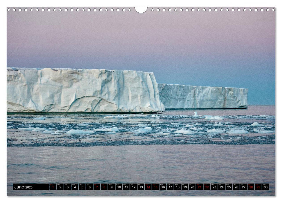 Impressions of Svalbard (CALVENDO Monthly Calendar 2025)