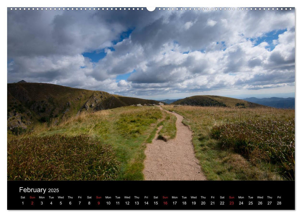 Landscapes in Alsace (CALVENDO Premium-Calendar 2025)